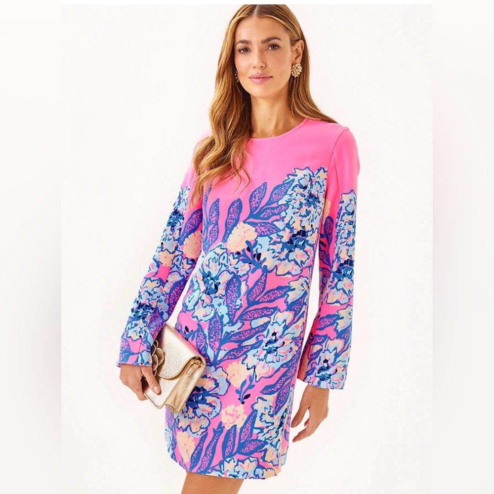 LILLY PULITZER SIZE 4 GWENLYN DRESS *TOTALLY KOALAFIED* MULTI $268 NWT